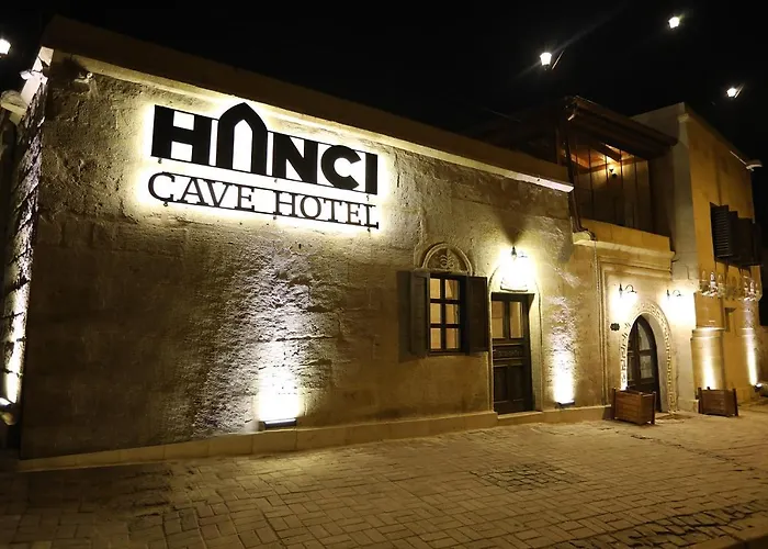 Hotel Hanci Cave Ürgüp